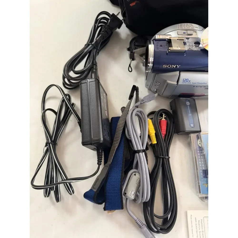 Sony dcr dvd300
